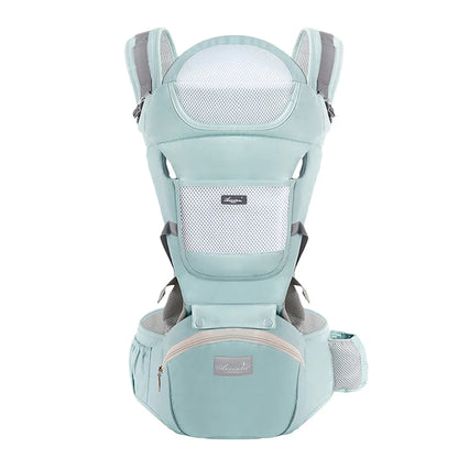 Ergonomic Baby Carrier with Waist Stool – Multi-Use for Newborn to Toddler