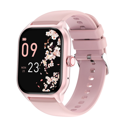 LEMFO LT10 – 2024 Smartwatch with Call, Music & Fitness Features