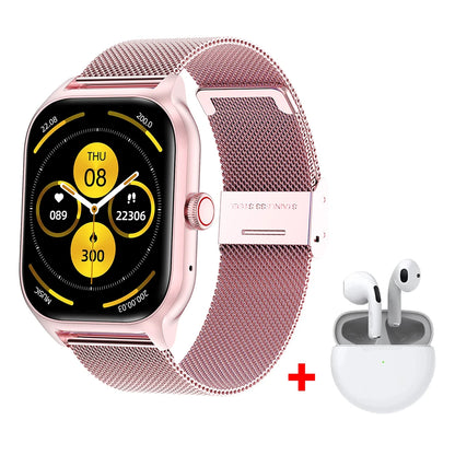 LEMFO LT10 – 2024 Smartwatch with Call, Music & Fitness Features
