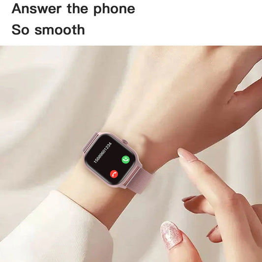 LEMFO LT10 – 2024 Smartwatch with Call, Music & Fitness Features