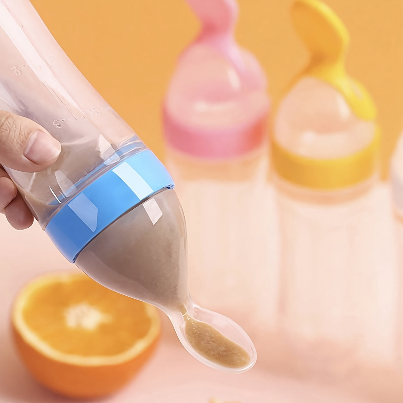 🍼 7pcs Baby Feeding Kit – Bottles, Spoons, Pacifiers & Nipple