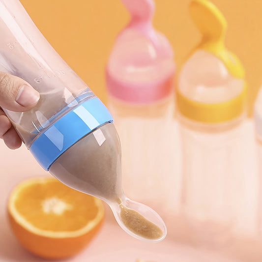 🍼 7pcs Baby Feeding Kit – Bottles, Spoons, Pacifiers & Nipple