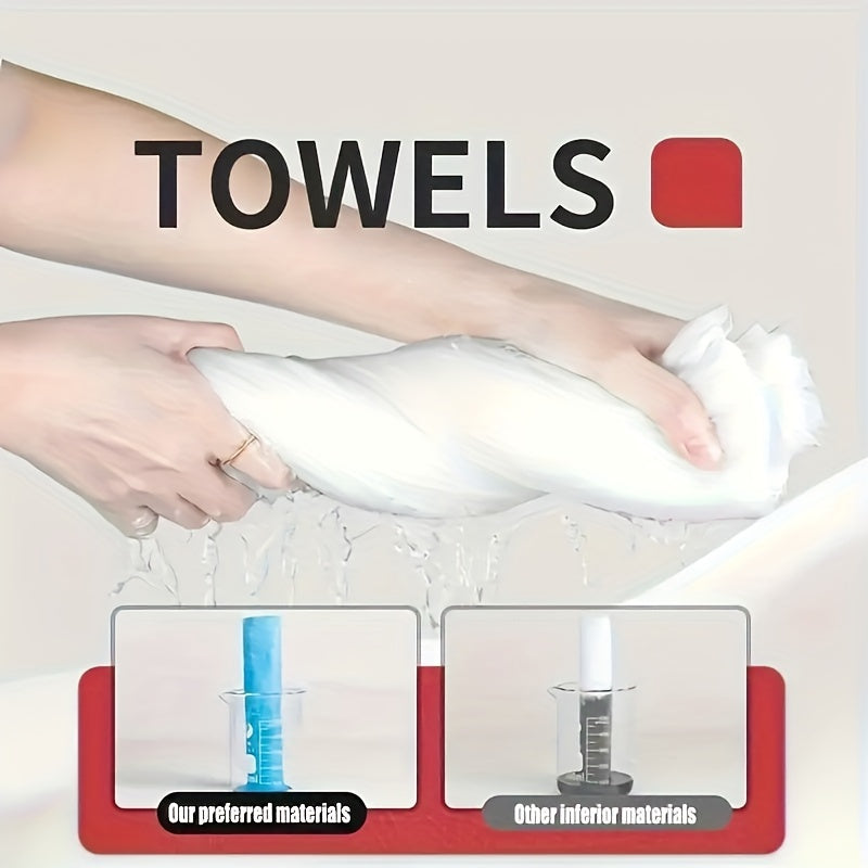 Compressed Towels (14pcs/7pcs) – Expandable, Disposable & Travel-Friendly