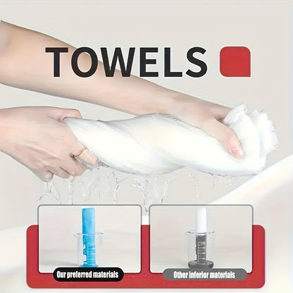 Compressed Towels (14pcs/7pcs) – Expandable, Disposable & Travel-Friendly