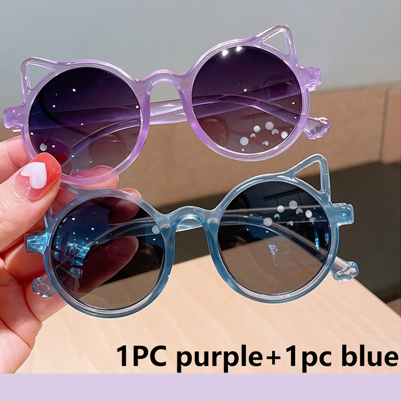 Trendy Cat Eye Glasses Set – Stylish Frames for Any Occasion