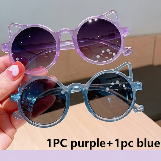 Trendy Cat Eye Glasses Set – Stylish Frames for Any Occasion