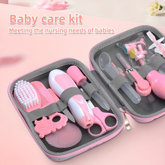 14pcs Baby Care Kit – Grooming & Healthcare Essentials, Perfect Gift Set