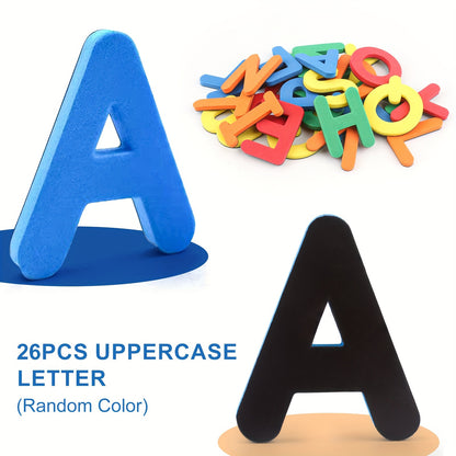 Moodon Magnetic Letters & Numbers – Fun Educational Fridge Toys