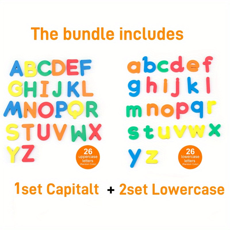 Moodon Magnetic Letters & Numbers – Fun Educational Fridge Toys