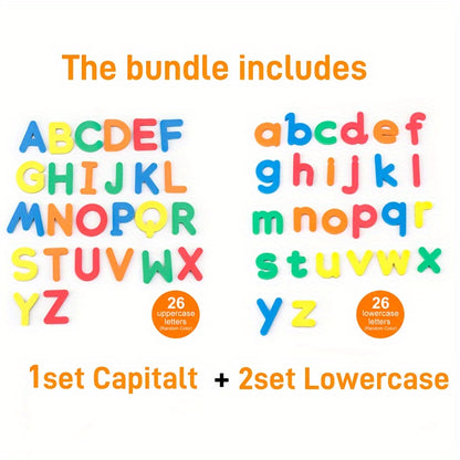 Moodon Magnetic Letters & Numbers – Fun Educational Fridge Toys