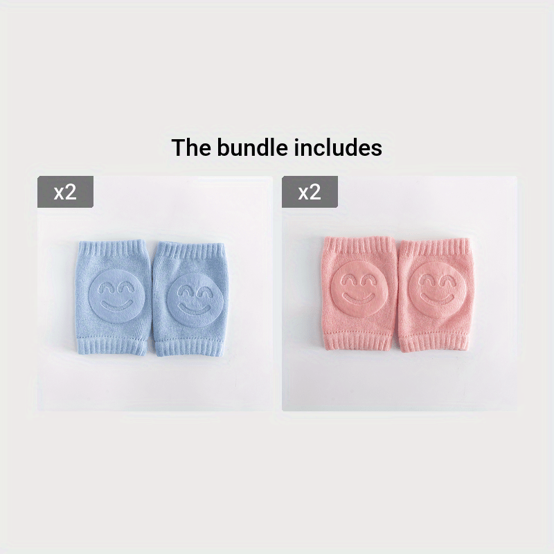 Baby Kneepads – Soft & Durable Protection for Crawling (0–1 Yr)