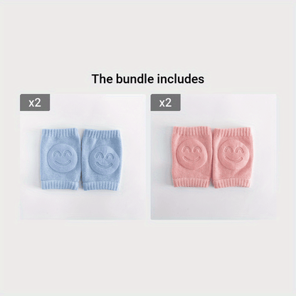Baby Kneepads – Soft & Durable Protection for Crawling (0–1 Yr)