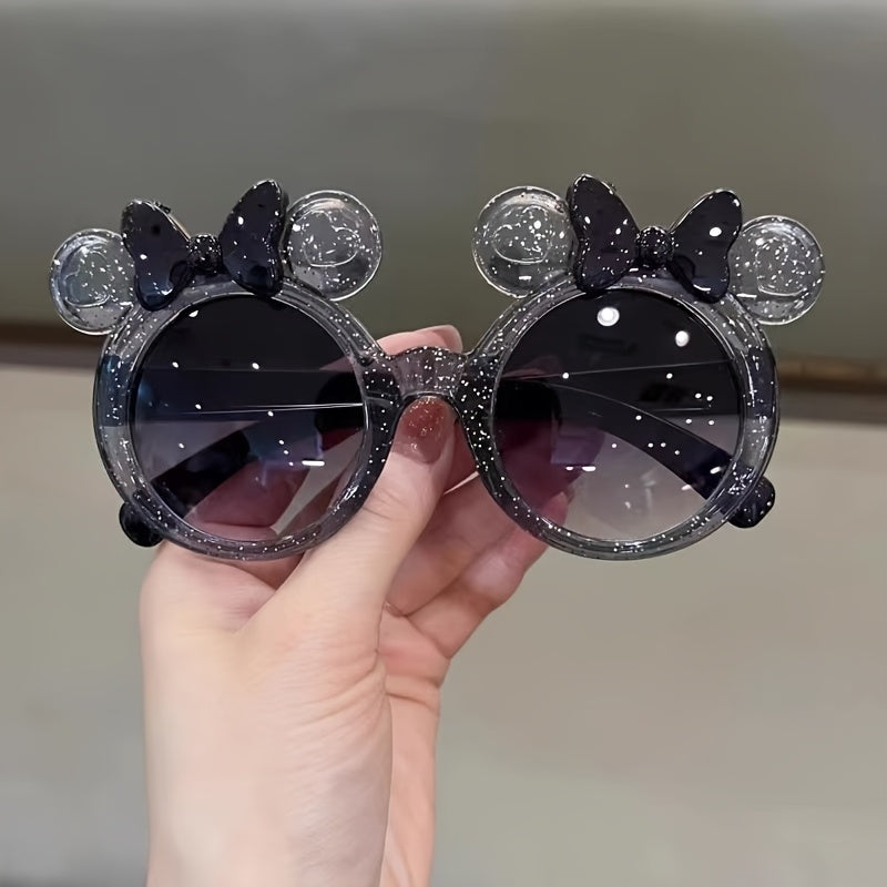 Disney Mickey & Minnie Glasses – Blue Light Blocking with Bow Design
