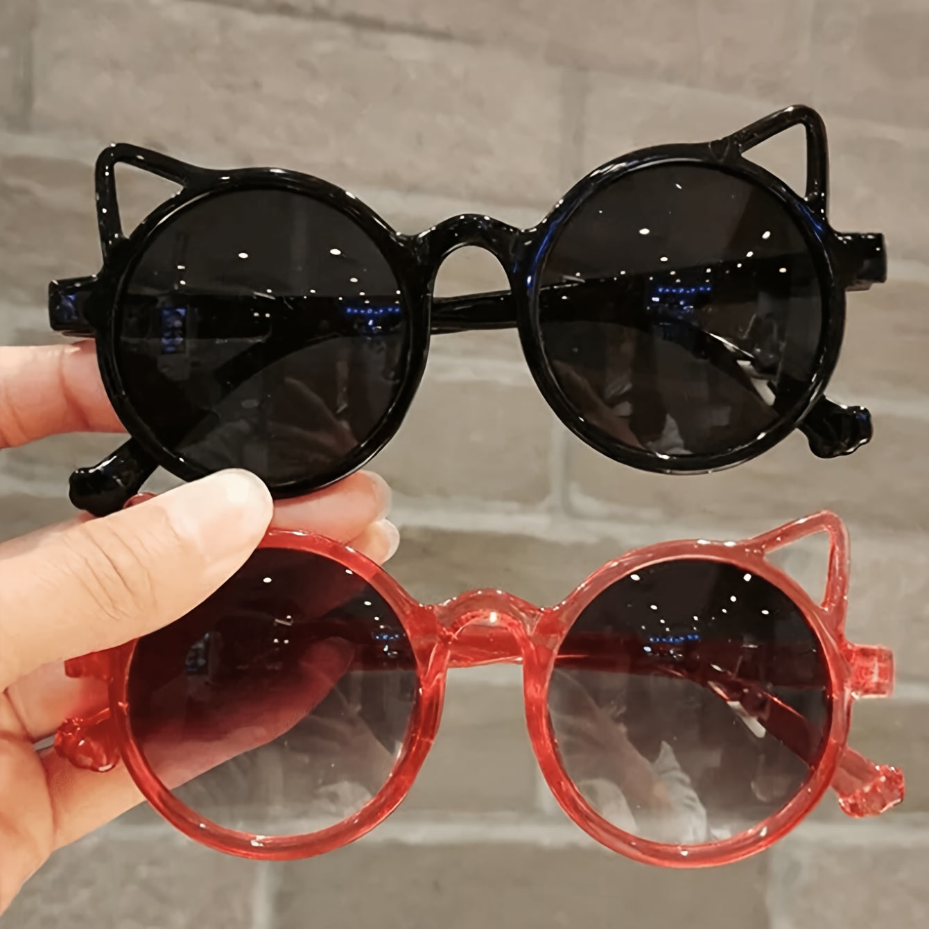 Trendy Cat Eye Glasses Set – Stylish Frames for Any Occasion