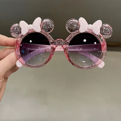 Disney Mickey & Minnie Glasses – Blue Light Blocking with Bow Design