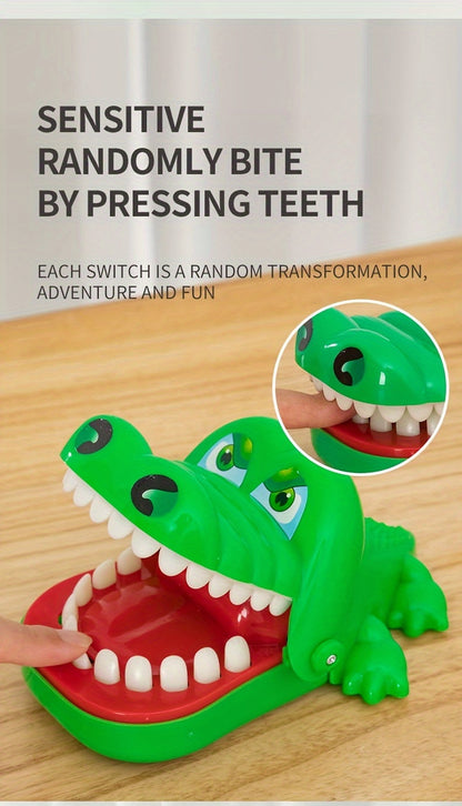 Crocodile Tooth Game – Fun Toy for Kids & Family Play
