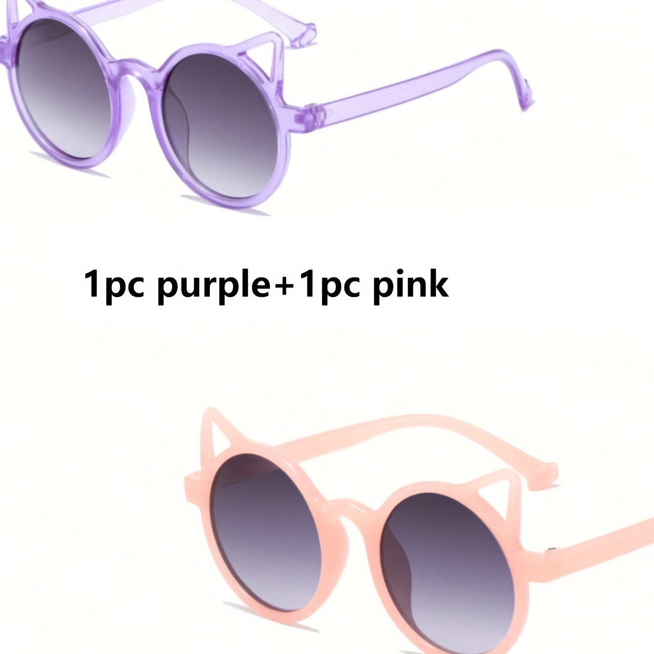 Trendy Cat Eye Glasses Set – Stylish Frames for Any Occasion