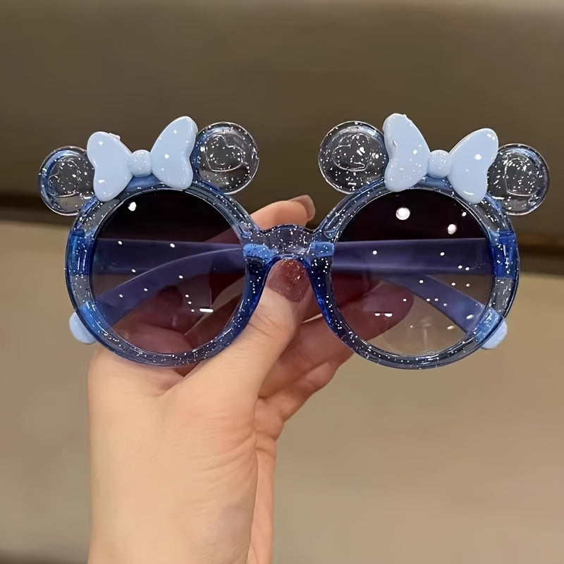 Disney Mickey & Minnie Glasses – Blue Light Blocking with Bow Design