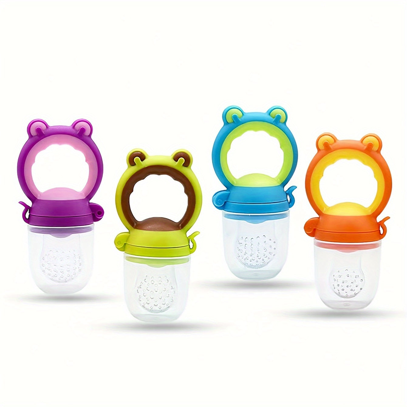 🍼 7pcs Baby Feeding Kit – Bottles, Spoons, Pacifiers & Nipple