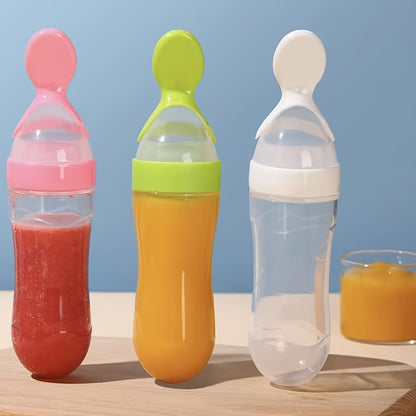 🍼 7pcs Baby Feeding Kit – Bottles, Spoons, Pacifiers & Nipple