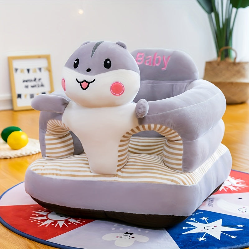 Baby Cartoon Sofa Chair – Thickened Support for Learning to Sit