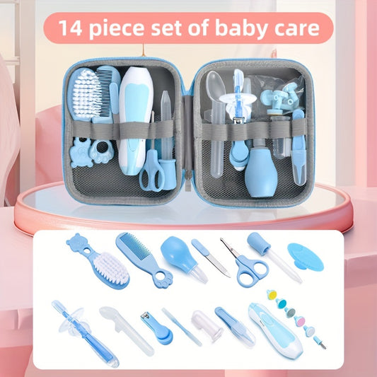 14pcs Baby Care Kit – Grooming & Healthcare Essentials, Perfect Gift Set