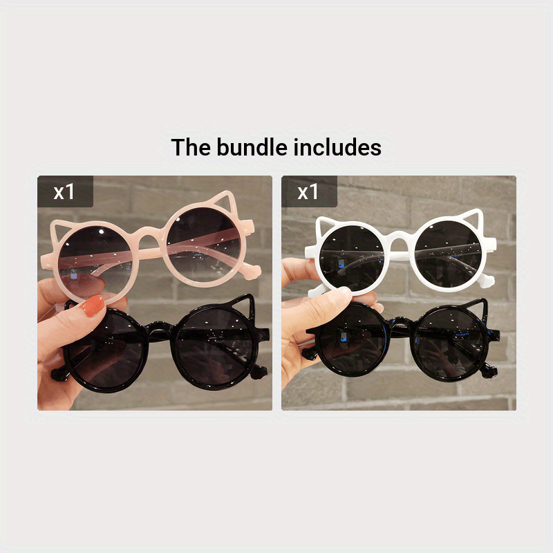 Trendy Cat Eye Glasses Set – Stylish Frames for Any Occasion