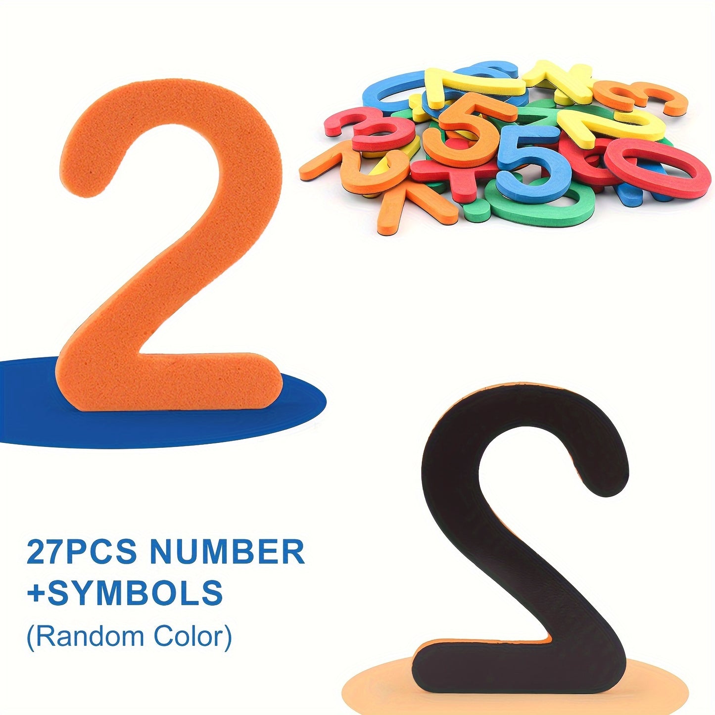 Moodon Magnetic Letters & Numbers – Fun Educational Fridge Toys
