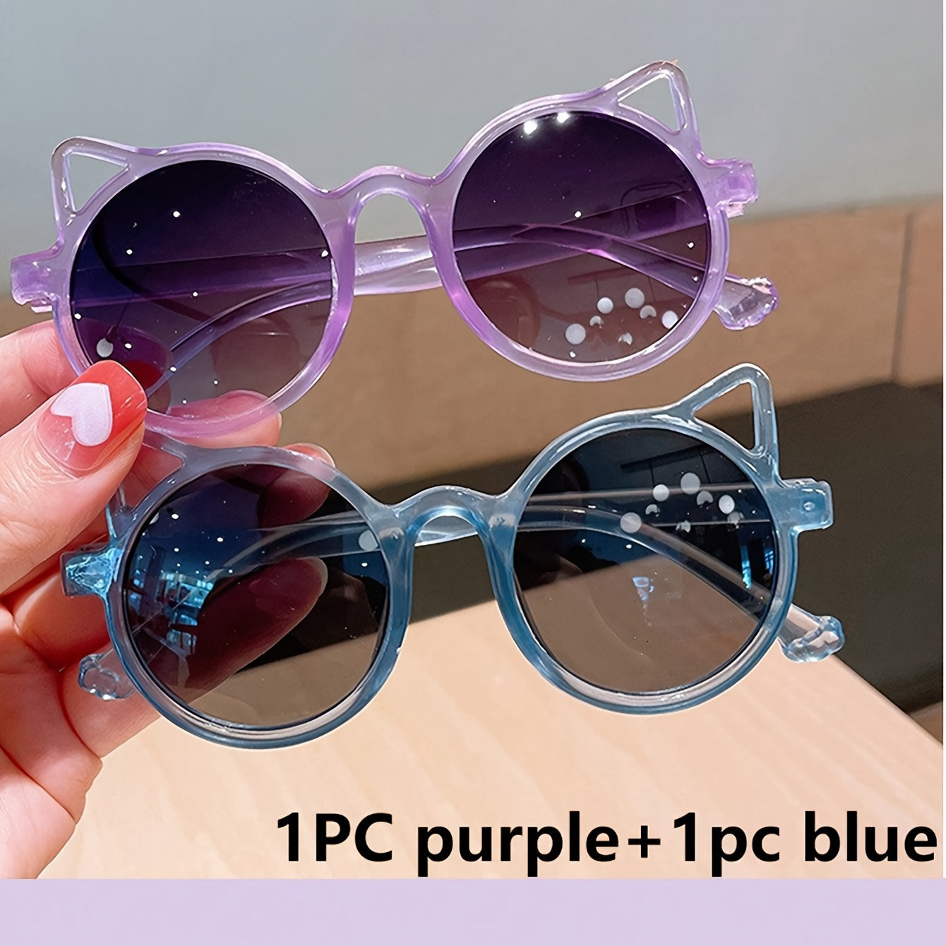 Trendy Cat Eye Glasses Set – Stylish Frames for Any Occasion