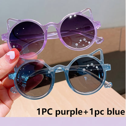 Trendy Cat Eye Glasses Set – Stylish Frames for Any Occasion